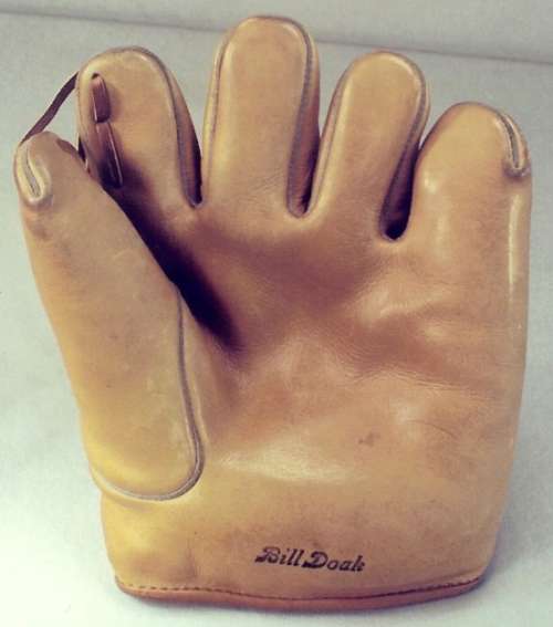 Bill Doak Rawlings Front